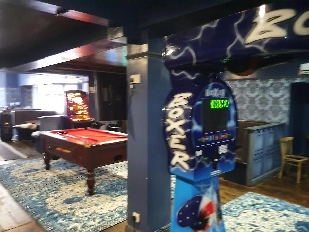 Balkan Hotel Blackpool